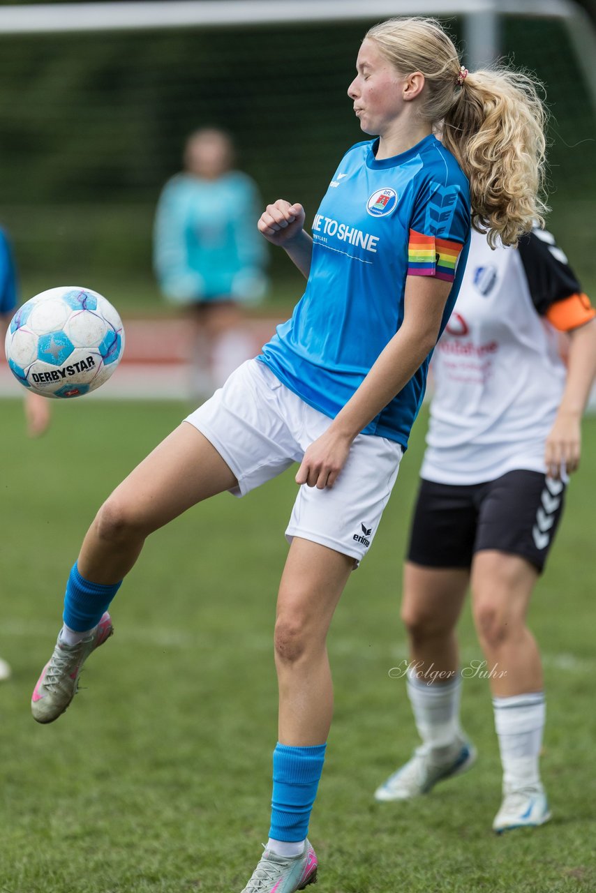 Bild 349 - wBJ VfL Pinneberg - Germania Schnelsen : Ergebnis: 15:1